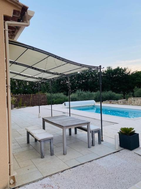 Jolie Maison De 110 M 2, Pour 6 Personnes, Au Calme, Avec Piscine Les Cordiers Eksteriør bilde